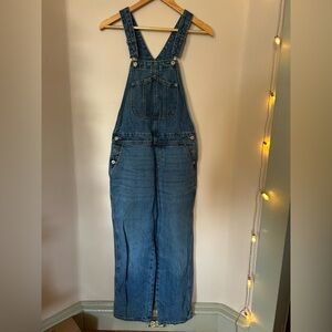 Old Navy Blue Denim Overalls